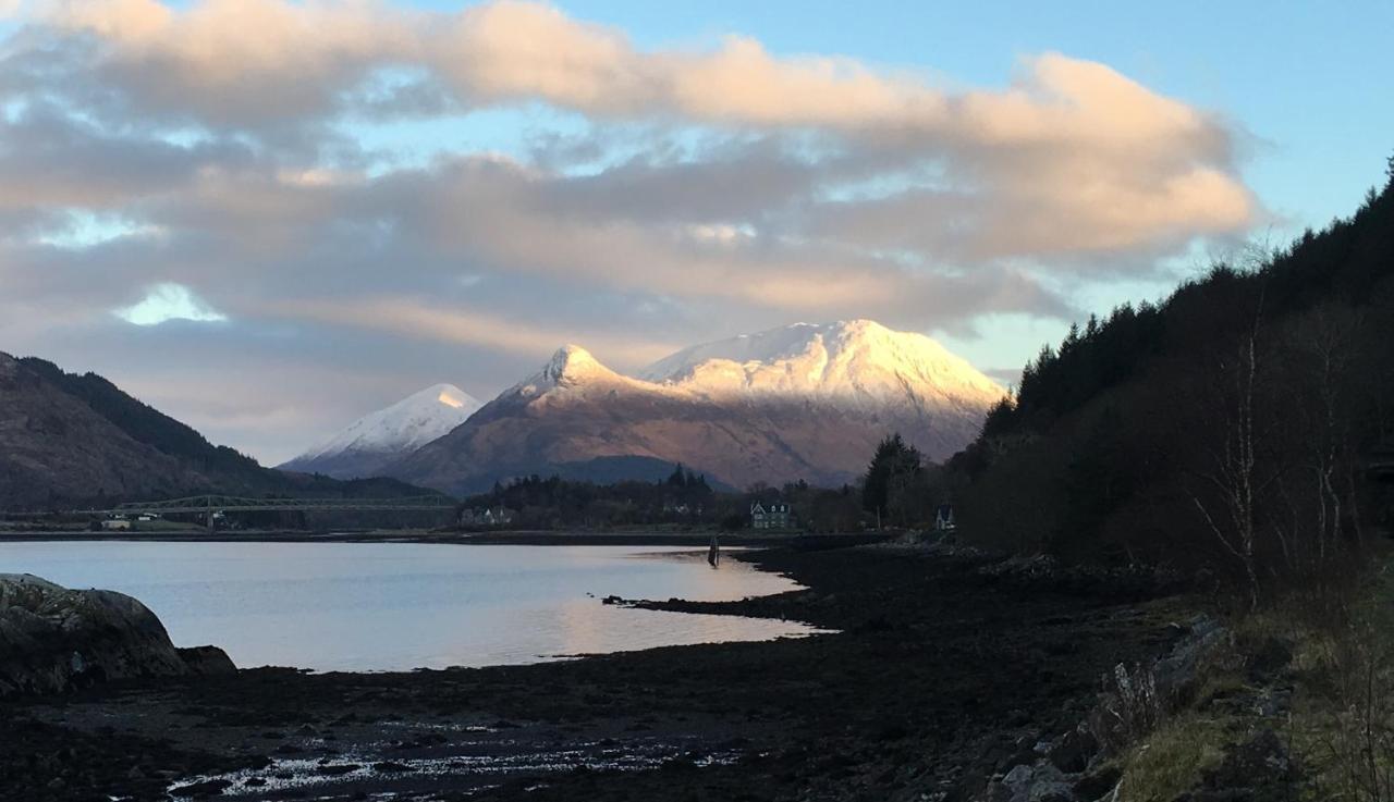 Seaview Pod And Hot Tub Villa Ballachulish Exteriör bild