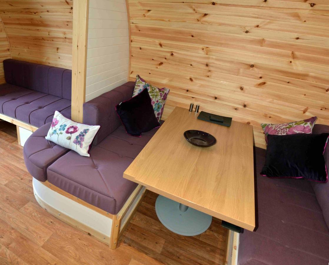 Seaview Pod And Hot Tub Villa Ballachulish Exteriör bild