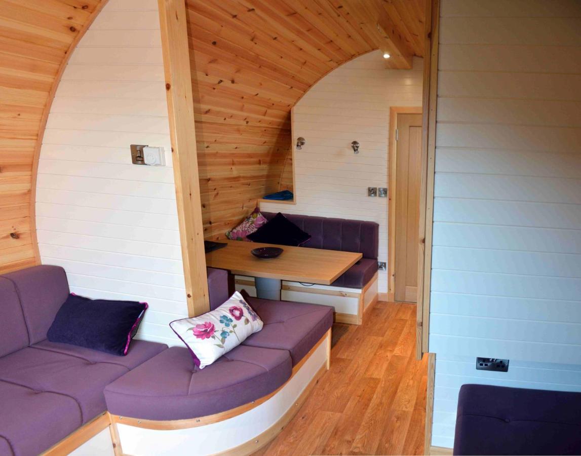 Seaview Pod And Hot Tub Villa Ballachulish Exteriör bild