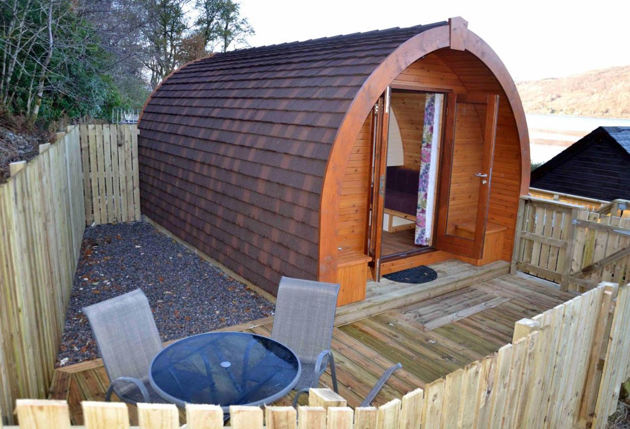 Seaview Pod And Hot Tub Villa Ballachulish Exteriör bild