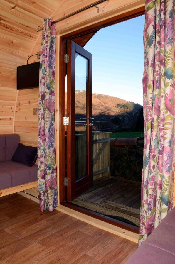 Seaview Pod And Hot Tub Villa Ballachulish Exteriör bild