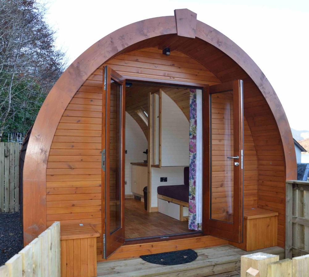 Seaview Pod And Hot Tub Villa Ballachulish Exteriör bild