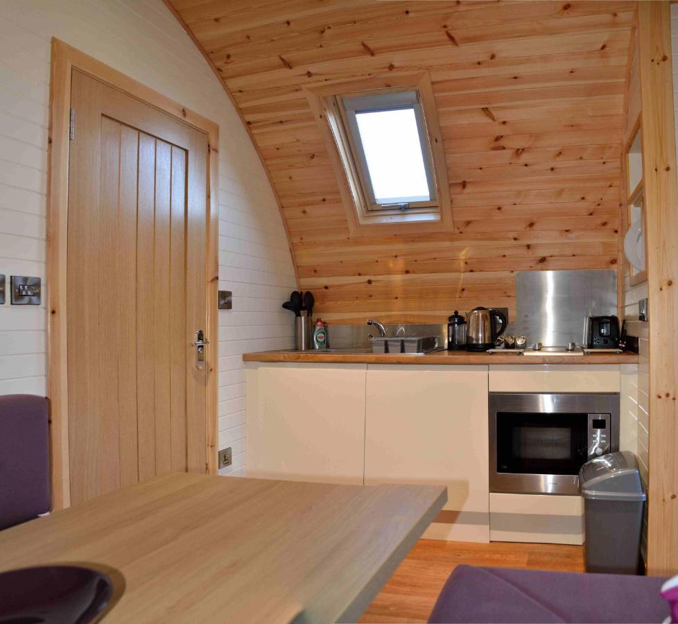 Seaview Pod And Hot Tub Villa Ballachulish Exteriör bild