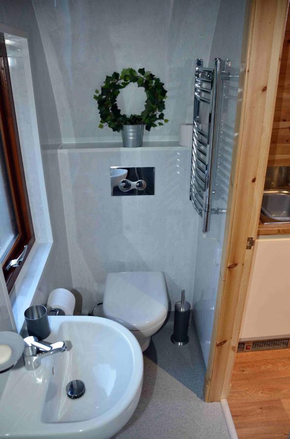 Seaview Pod And Hot Tub Villa Ballachulish Exteriör bild